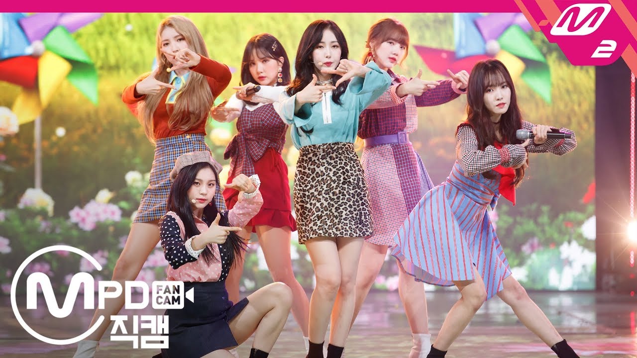 [MPD직캠] 여자친구 직캠 4K ‘Memoria’ (GFRIEND FanCam) | @MCOUNTDOWN_2019.1.17
