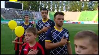 Карпаты - Металлург Д - 00. Гимн Украины
