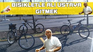 Bisikletle Çiğköfteci Ali Usta'ya Ve Tostçu Erol'a Gittik ! Bisiklet Vlog #71