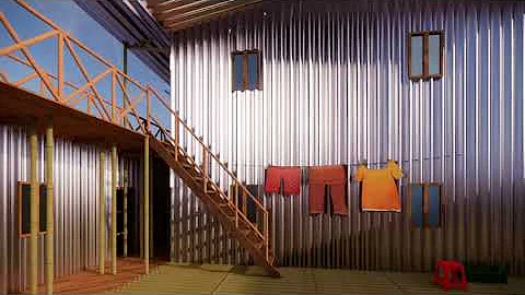 Co-Design Initiative of Bashpotti Informal Settlement: Enhancing Neighborhood Wellbeing