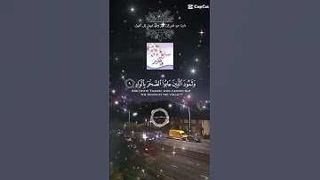 تلاوة خاشعة عطرة مباركة جميلة للشيخ سعد الغامدي ماتيسر من سورة الفجر
