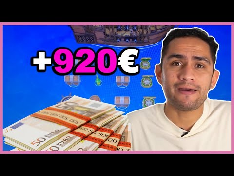 CASINO ONLINE ESPAÑOL 🎰 Tengo una Premio mayor del casino real! Mi gran ganancia 920 euros