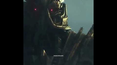 Transformers  Megatron  Attitude 😈🔥🔥 || #shorts