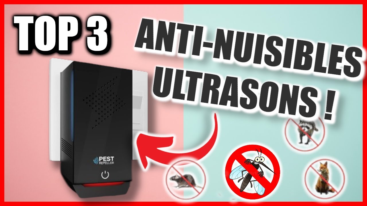 Ultrason anti souris - Comment choisir le plus qualitatif en 2024 ?