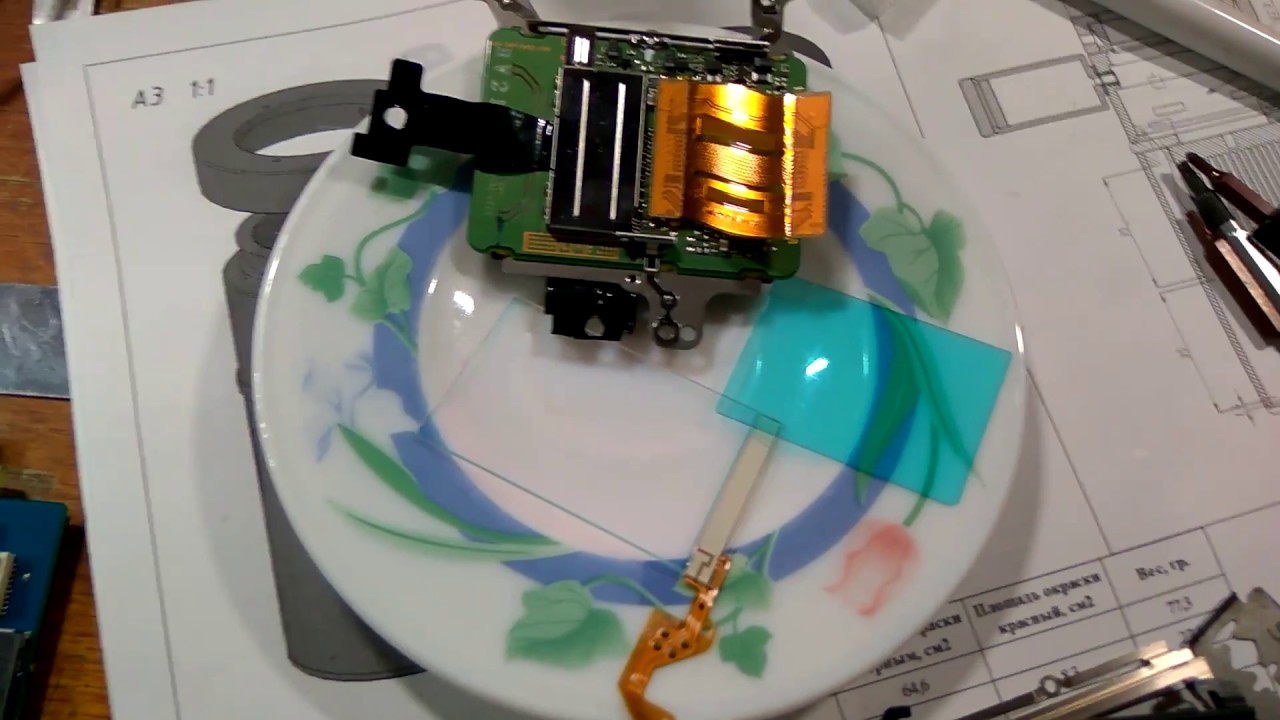 переделка камеры Canon 6d под астросъемку (Canon 6D astro midification)