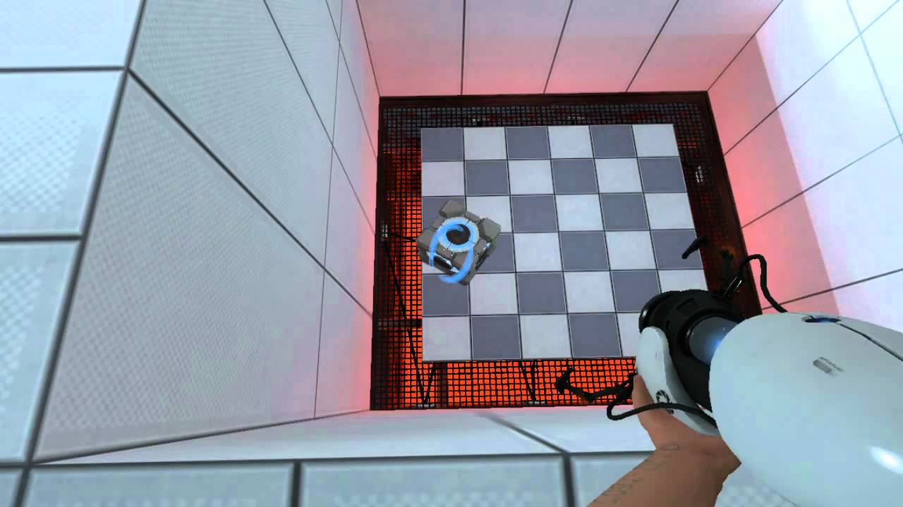 Test Chamber 4: Portal 2 Version (CLEAN) - YouTube