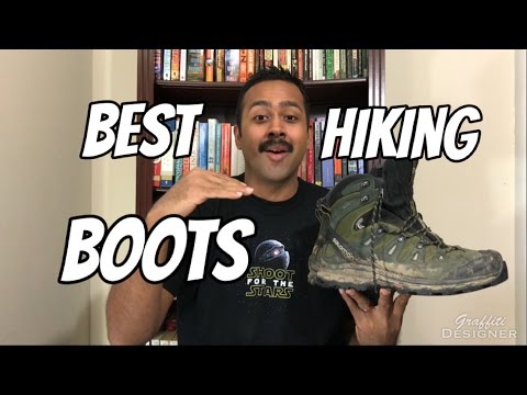 Backpacking for beginners: How to choose the best hiking boots and ...