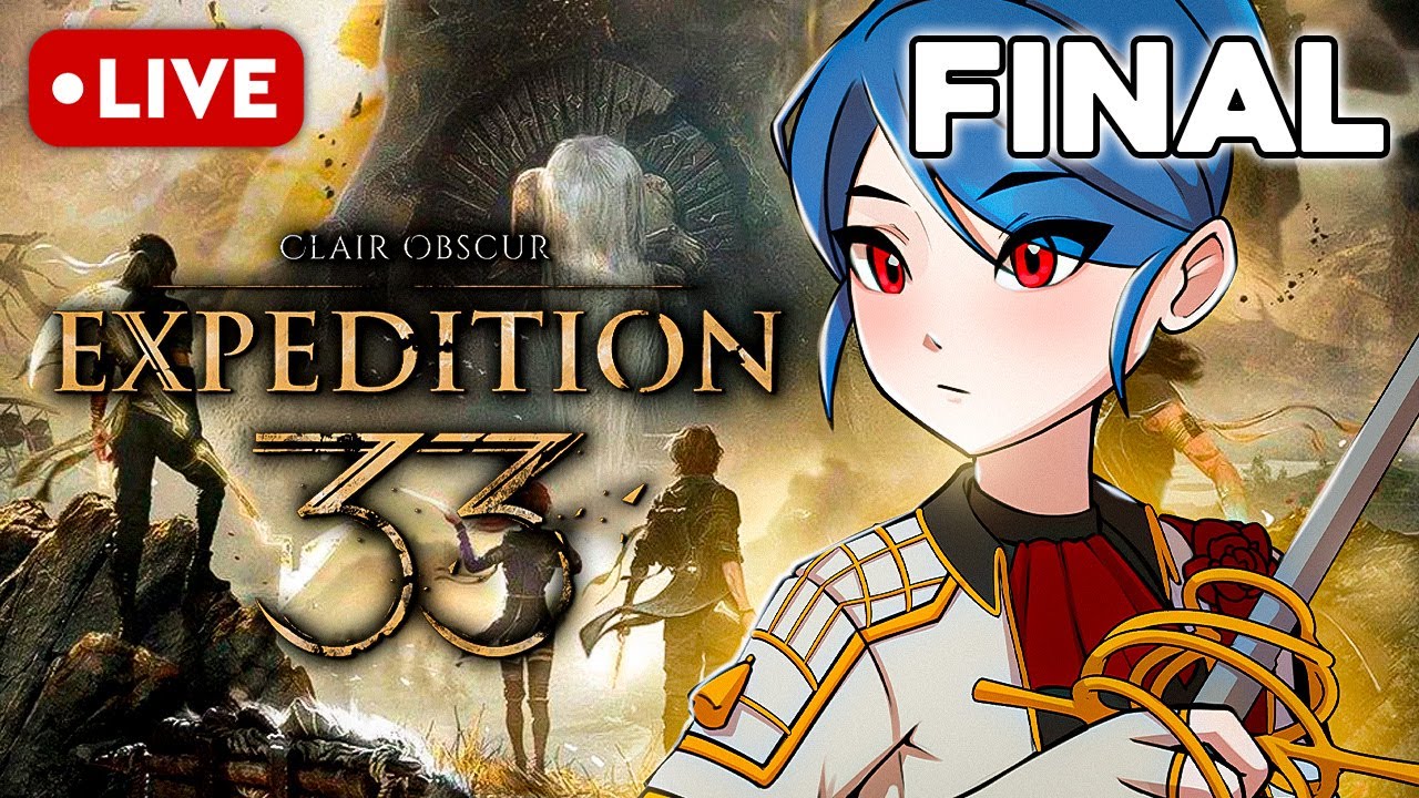 A PINTURA DO VERSO! - Clair Obscur: Expedition 33 (FINAL)