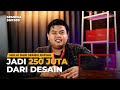 Jual Desain Online Dapat 250 Juta dari Freepik | Cerita Desainer