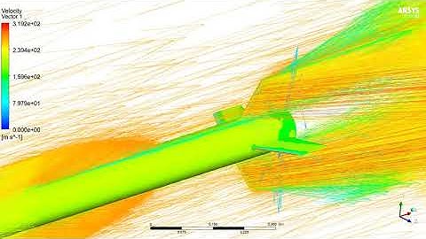 ANSYS Fluent - Rocket Analysis Study (Post Proces)
