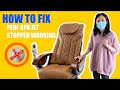 Most Common Issues with your MAYAKOBA Pedicure Chair (Jet stopped working)