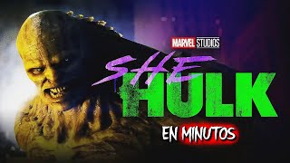 SHE-HULK: El pueblo contra Abominación | EN MINUTOS