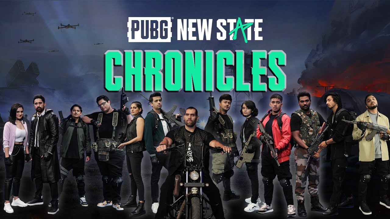 PUBG: NEW STATE Chronicles | Behind the Scenes