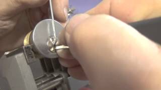 (166) Locks from Michael and the LSDA 7 Pin picked and gutted. screenshot 2