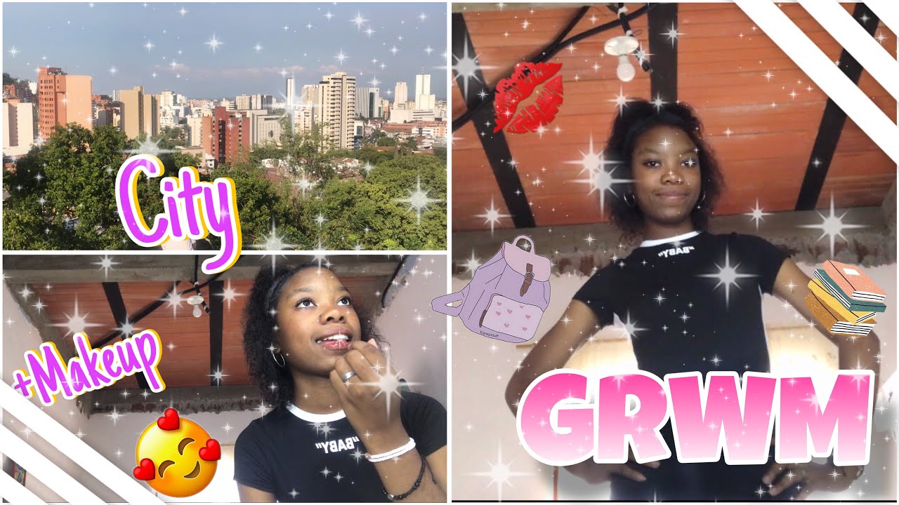 GRWM PARA IR A ESTUDIAR 💋✨