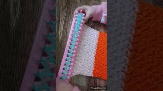 loom knitting _ knitting for beginners _ حياكة الصوف _ حياكه _ knitting loom _ نول _ نسيج الصوف