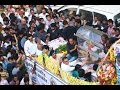 K Balachander's Final Journey | Dhanush | Anirudh | Latha Rajinikanth - BW