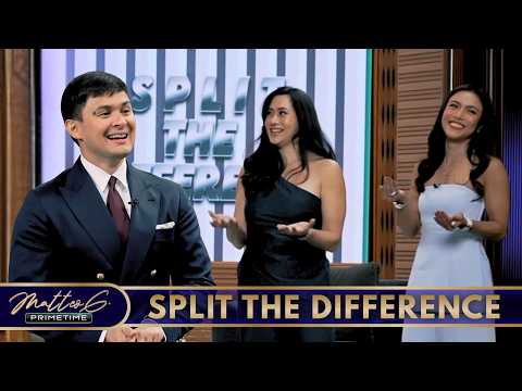 SPLIT THE DIFFERENCE | Ciara Sotto & Cristalle Belo | Matteo G Primetime Episode 12