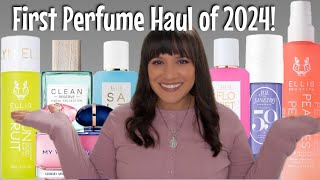 First Perfume Haul of 2024