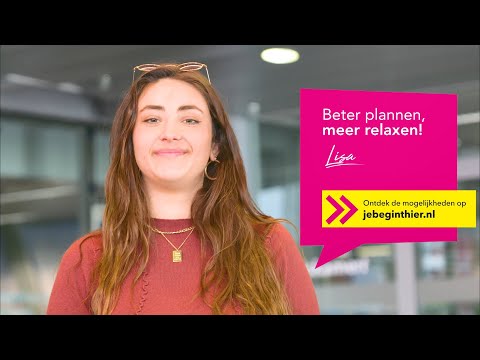 Beter plannen, meer relaxen | Hogeschool Inholland