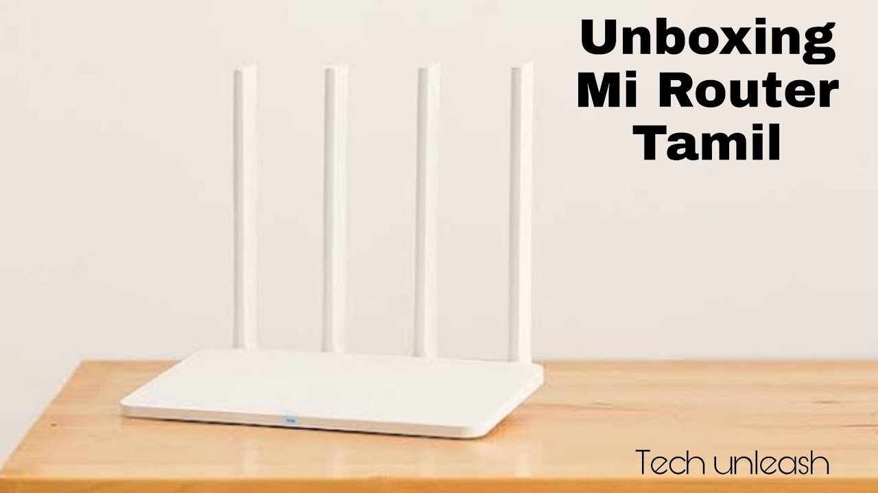 Xiaomi Mi Router 3c