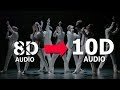 BTS - BLACK SWAN [10D USE HEADPHONES!] 🎧