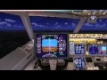 [FSX] обучаюсь GPS навигатор, подход, посадка по ИЛС