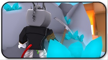 Lets Hunt For Some Treasures In This Mine Roblox Mining Simulator