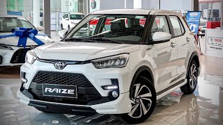 New Toyota Raize GR Sport 2024 Luxury Small SUV