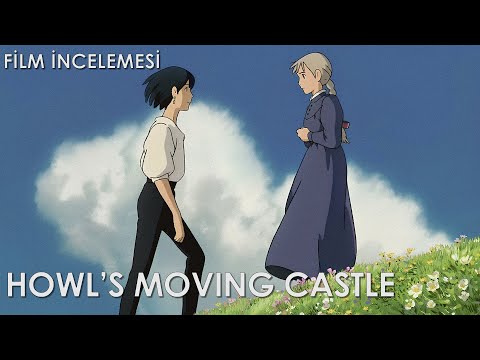 Hayao Miyazaki'den Howl's Moving Castle - Yürüyen Şato Filmi