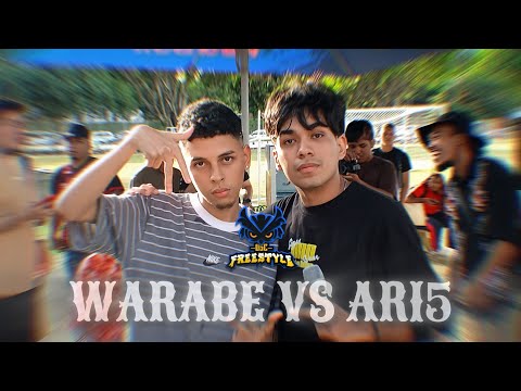 WARABE Vs AR15 4tos ASIMÉTRICO NACIONAL USC FREESTYLE