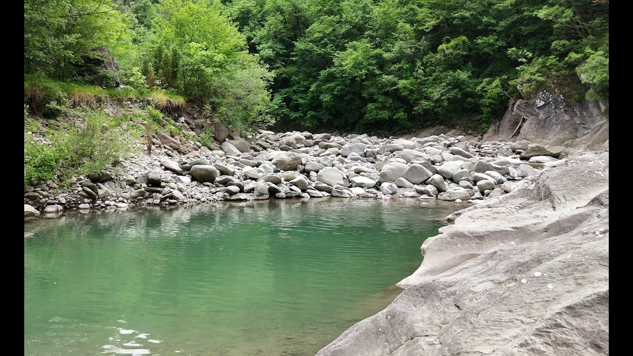 Torrente Dolo alle Balze del Malpasso alla fonte di Quara