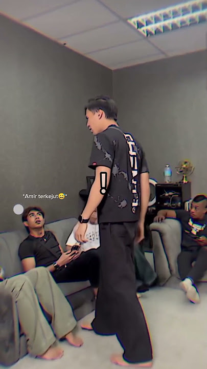 Kenapa main tolak tolak ni👊 || amz Hasif & Sam #shorts #amzteam #viral