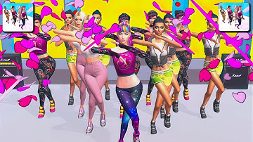 Dance Run 3D Play in All Level Gameplay Walkthrough iOS, Android New Update