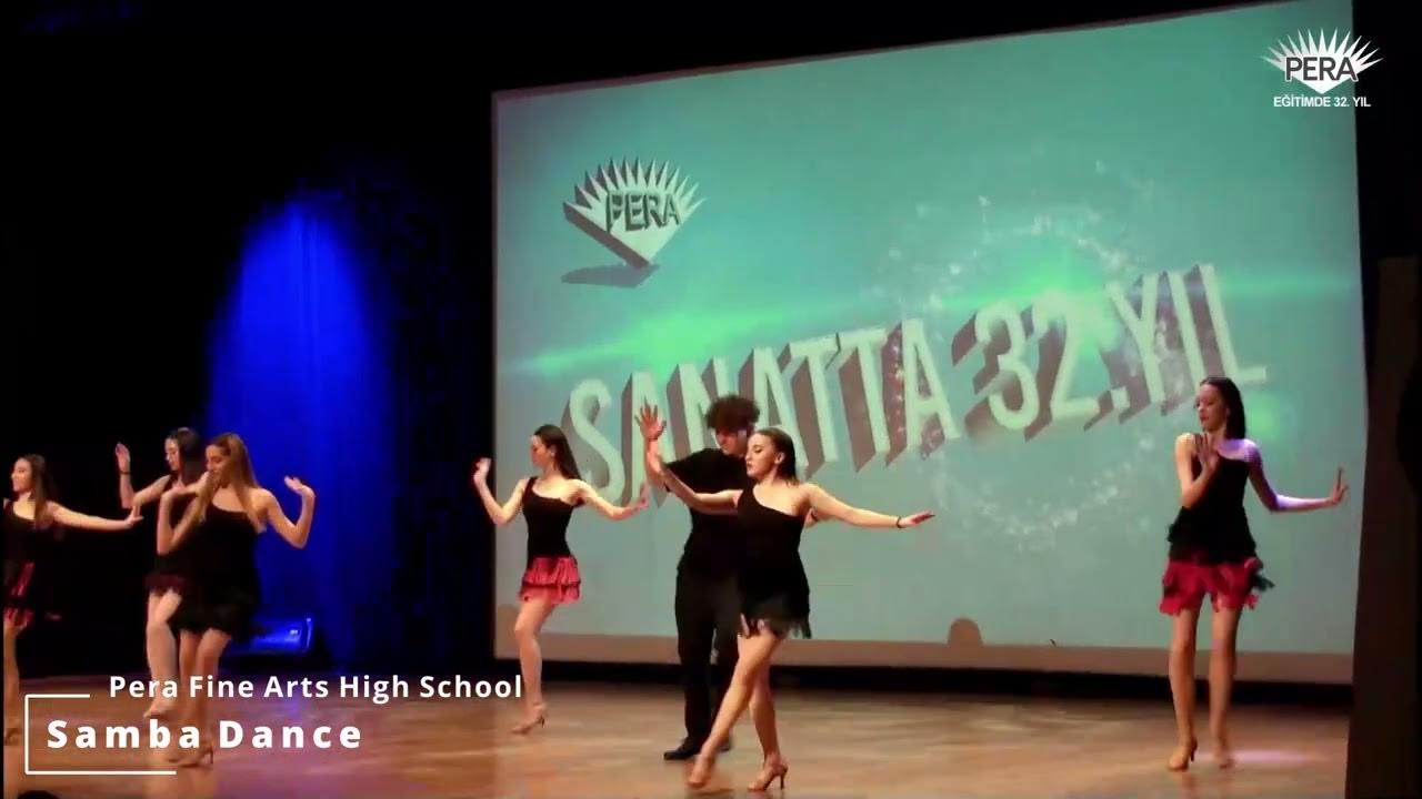 Pera Fine Arts High School Samba Dance YouTube