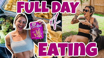 FULL DAY OF EATING | Tracking Macros Again?