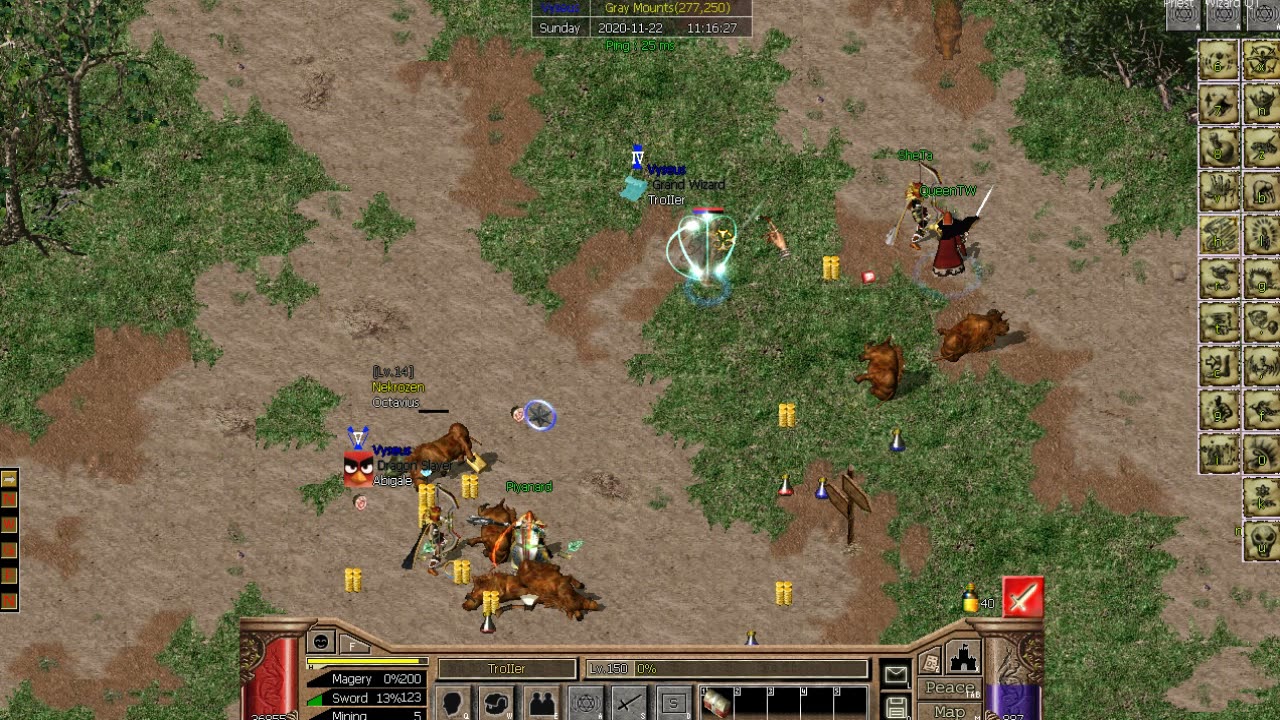 Dragon Raja Global Wizard GamePlay Troller Chaos Maps Abigale QueenTW ...