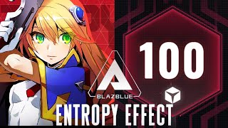 100 Entropy  Noel | BlazBlue Entropy Effect
