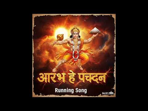 Aarambh he prachand song for gymrates and runners 💪 #trending #goviral #growth 