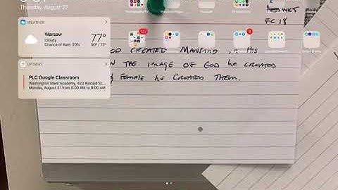 How to back up in Notability