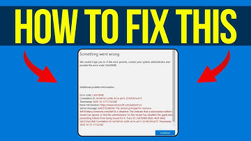 How To Fix Outlook Error Code CAA2000B Can