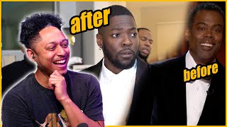RDCWORLD - Chris Rock after being Slapped at the Oscars REACTION!