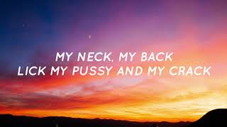 Bartender x My Neck, My Back (Lyrics) [Tiktok Song]