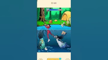 brain puzzle 2 Logic twist level 37✴️help girls escape from female ghost 👻