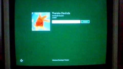 Windows 8 developer preview unlock