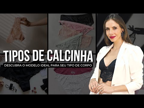 Vídeo: 4 maneiras de escolher roupas íntimas confortáveis