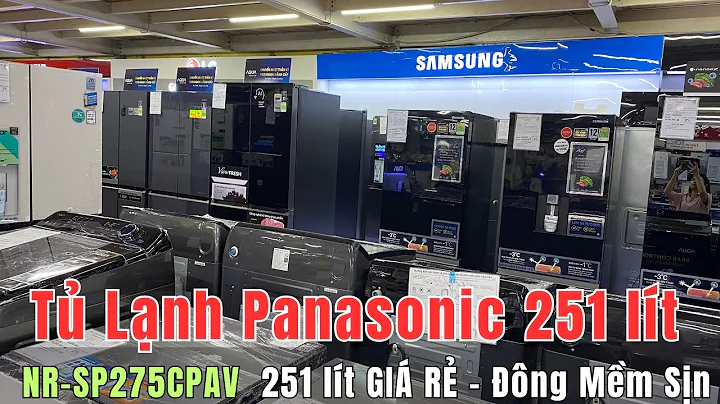 Tủ lạnh 251 lít Panasonic SP275CPAV Mới 2024 Giá Rẻ có đông mềm sịn | Chân Ngắn RV