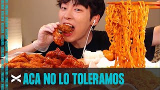 CHINA CONTRA LOS INFLUENCERS QUE COMEN EN LAS REDES