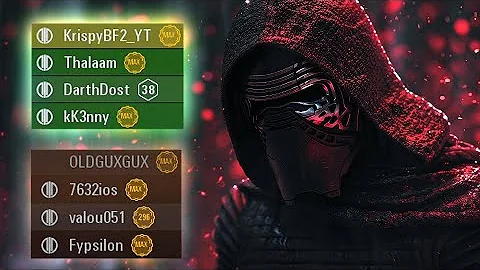 Competitive 4v4 Fighting TOP Ranked EU PROS | HvV #935 | Star Wars Battlefront 2