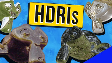The Best Blender HDRI Tutorial (that I